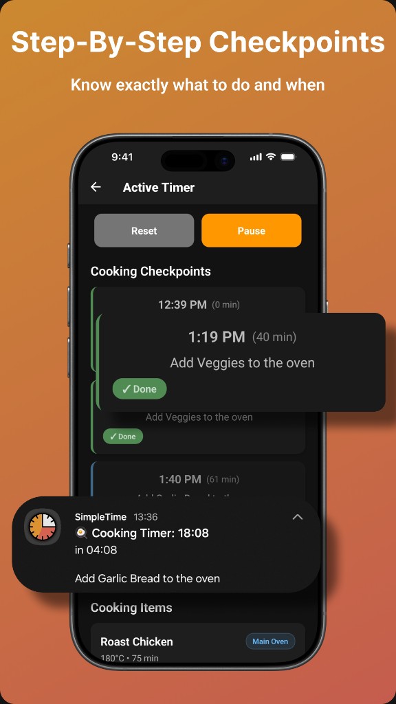 Step-by-Step Checkpoints